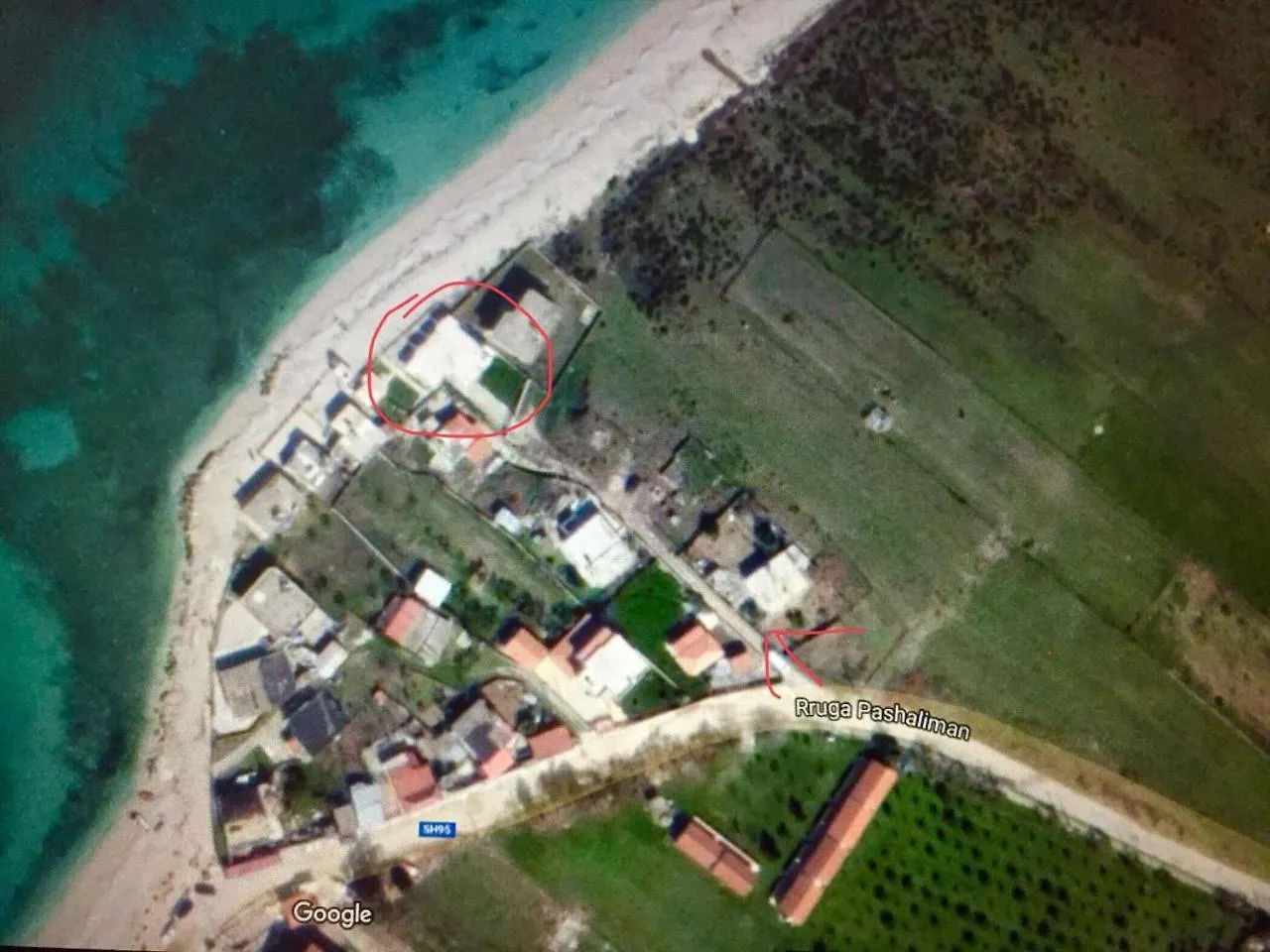 Karaburun Sunset Beach Orikum Apartman